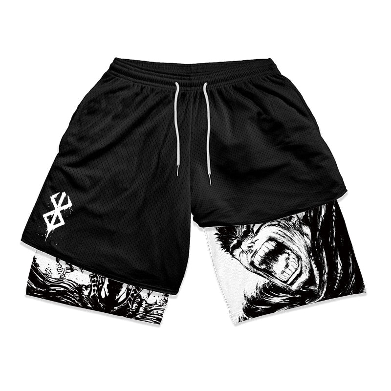 Rage Performance Shorts