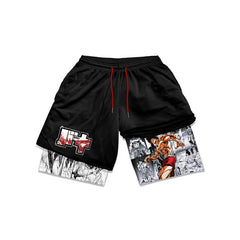 Total Fighting Performance Shorts