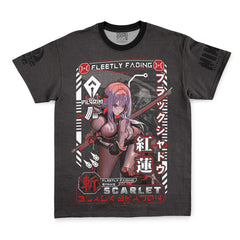 Scarlet Black Nikke Streetwear T-Shirt
