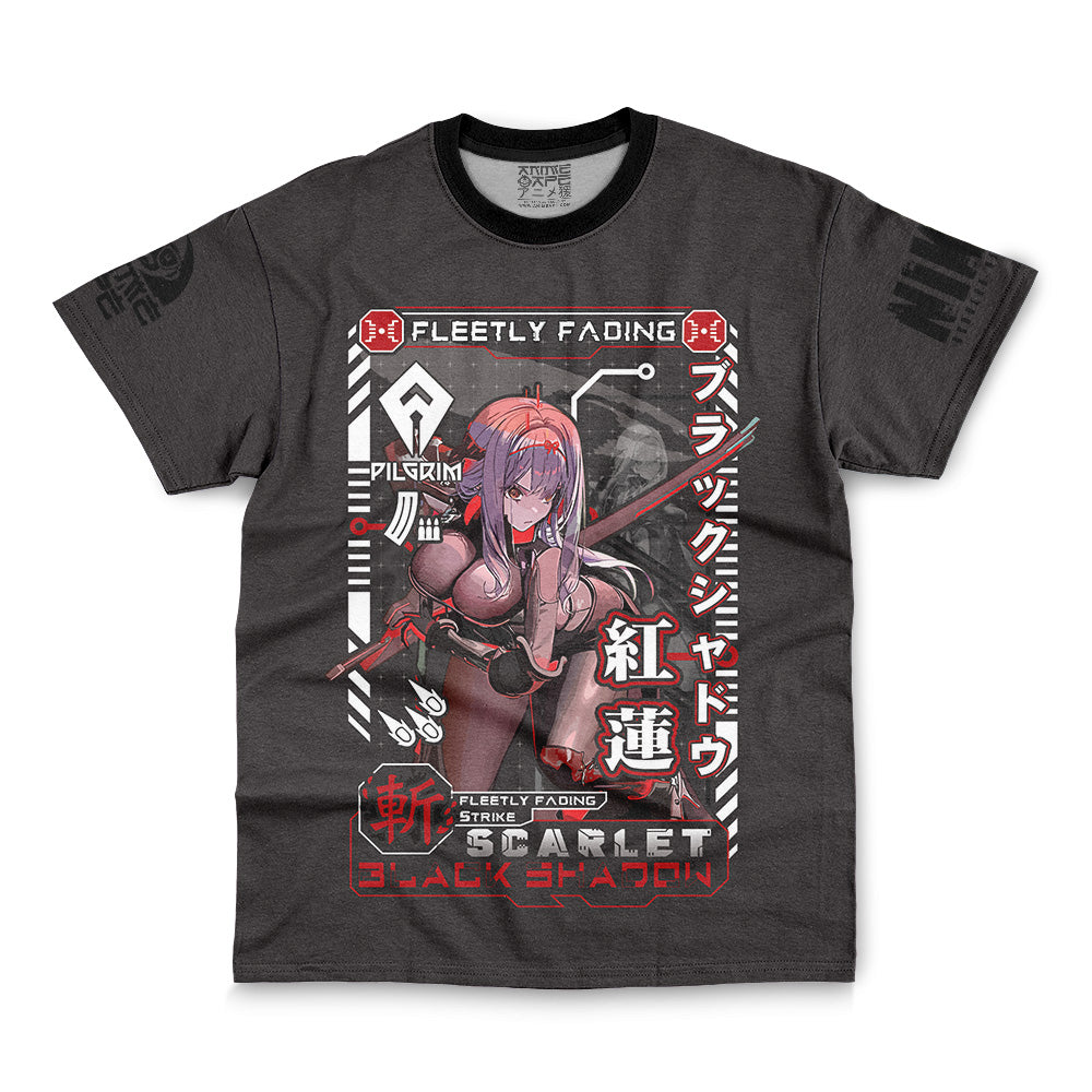 Scarlet Black Nikke Streetwear T-Shirt