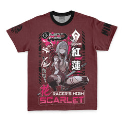Scarlet Nikke Streetwear T-Shirt