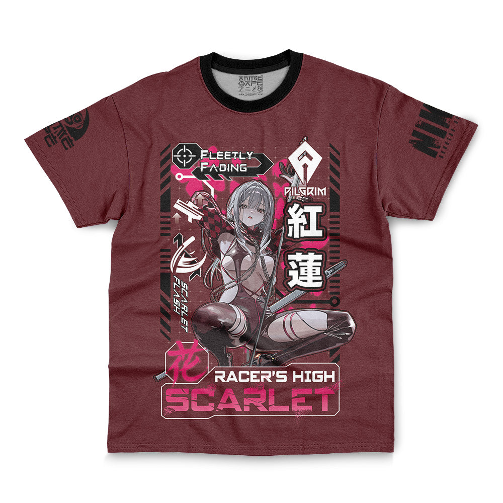 Scarlet Nikke Streetwear T-Shirt