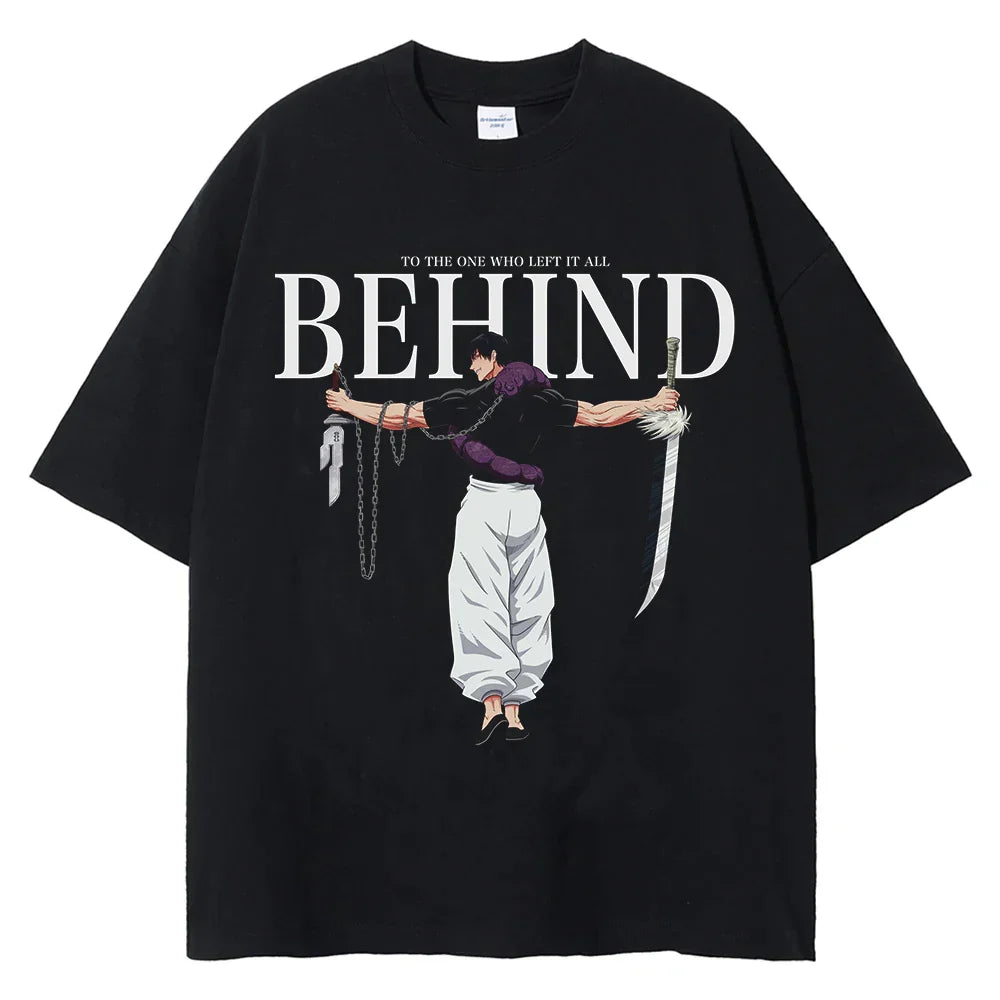 Nysekai "Behind" Vintage Oversized T Shirt