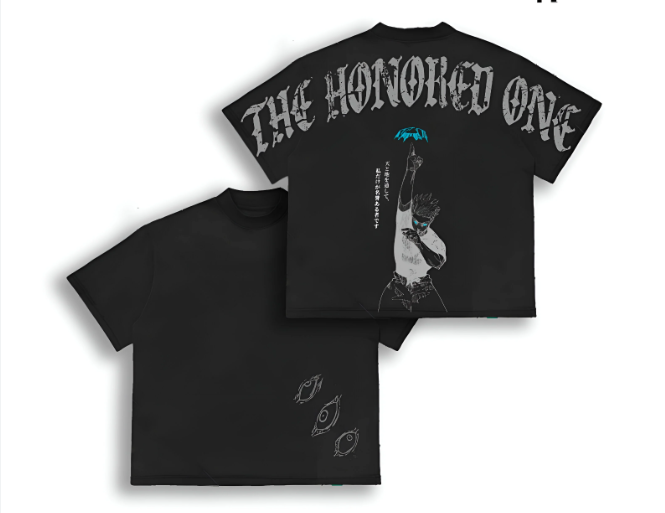 Nysekai "The Honored One Tee" Vintage Oversized T Shirt