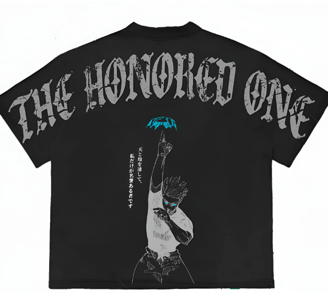 Nysekai "The Honored One Tee" Vintage Oversized T Shirt