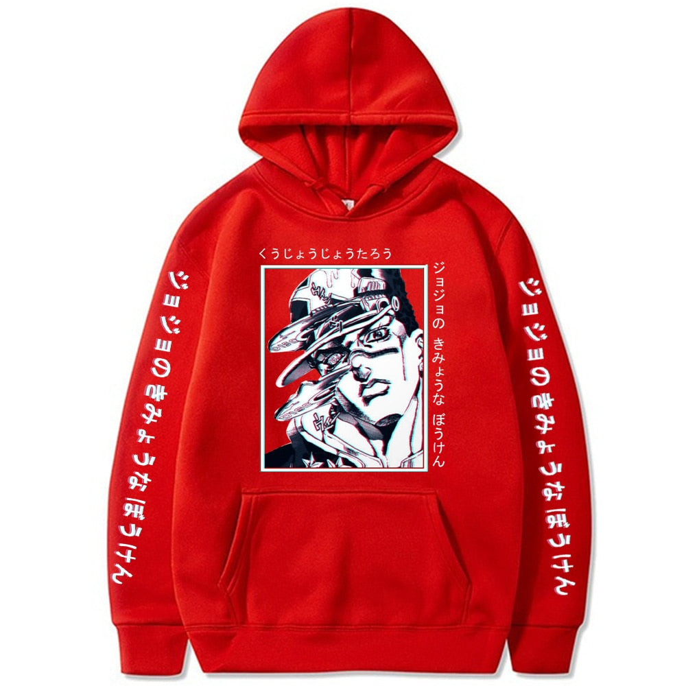 Nysekai Jotaro Kujo Hoodie