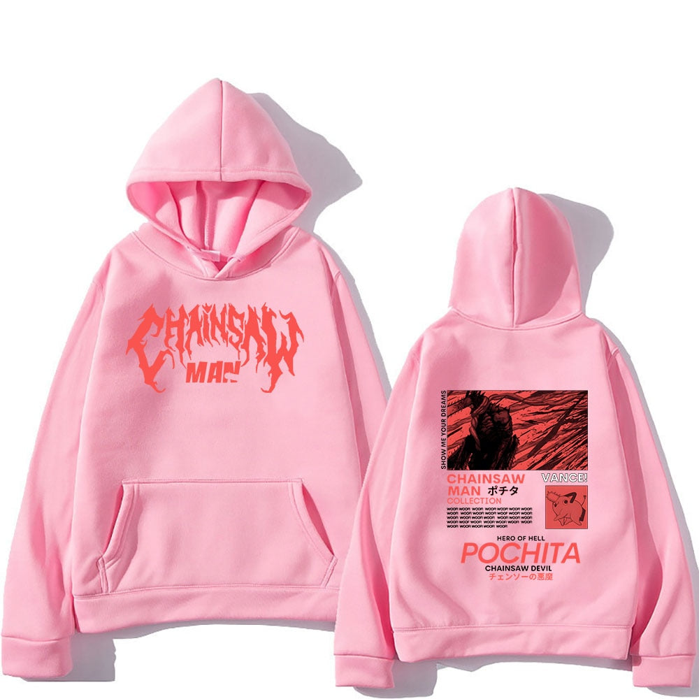 Nysekai Hero of Hell Hoodie