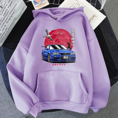 Nysekai Skyline GT-R R34 Hoodie