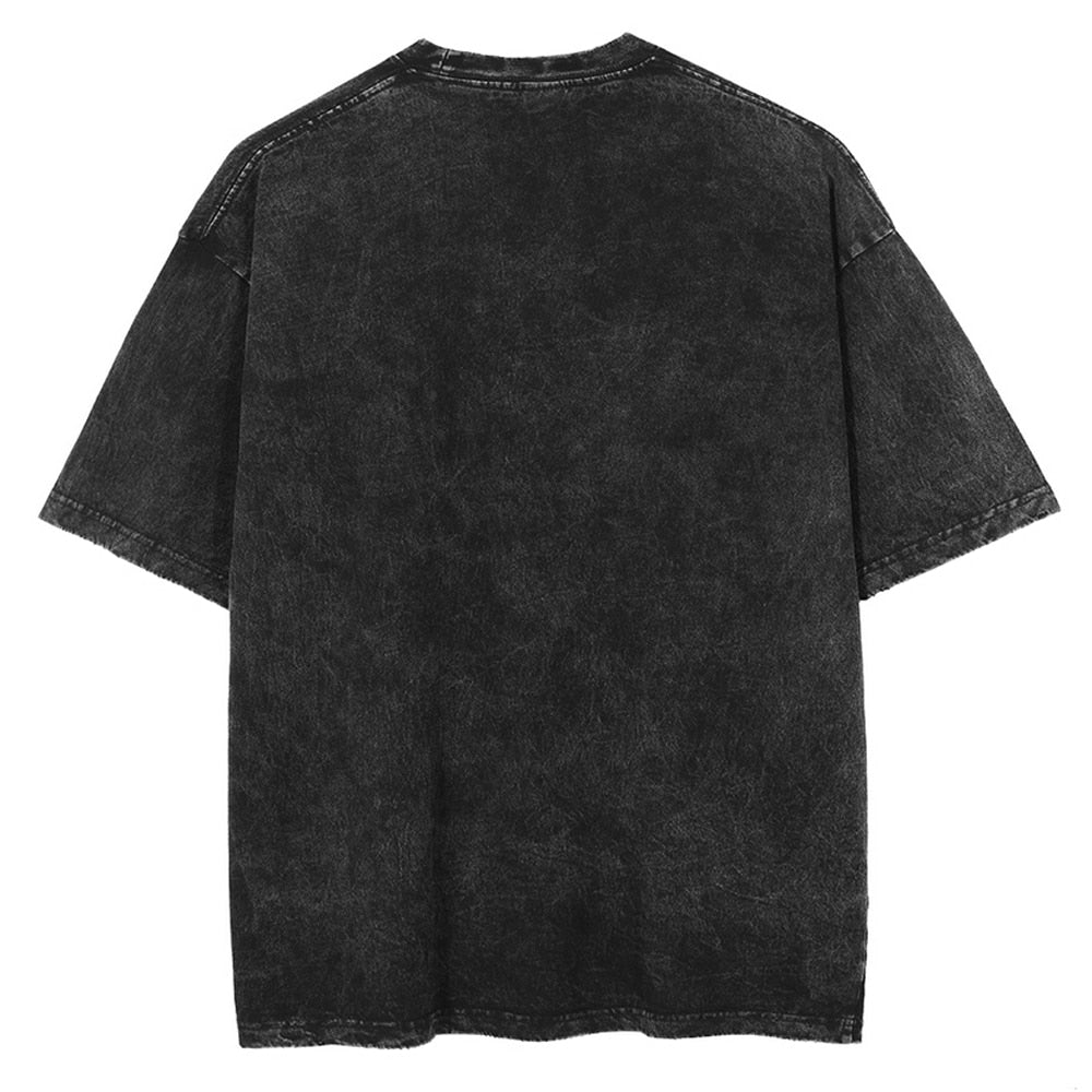 Nysekai "Lee V2" Vintage Oversized T Shirt