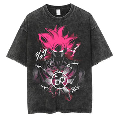 Nysekai "Goku" Vintage Oversized T Shirt