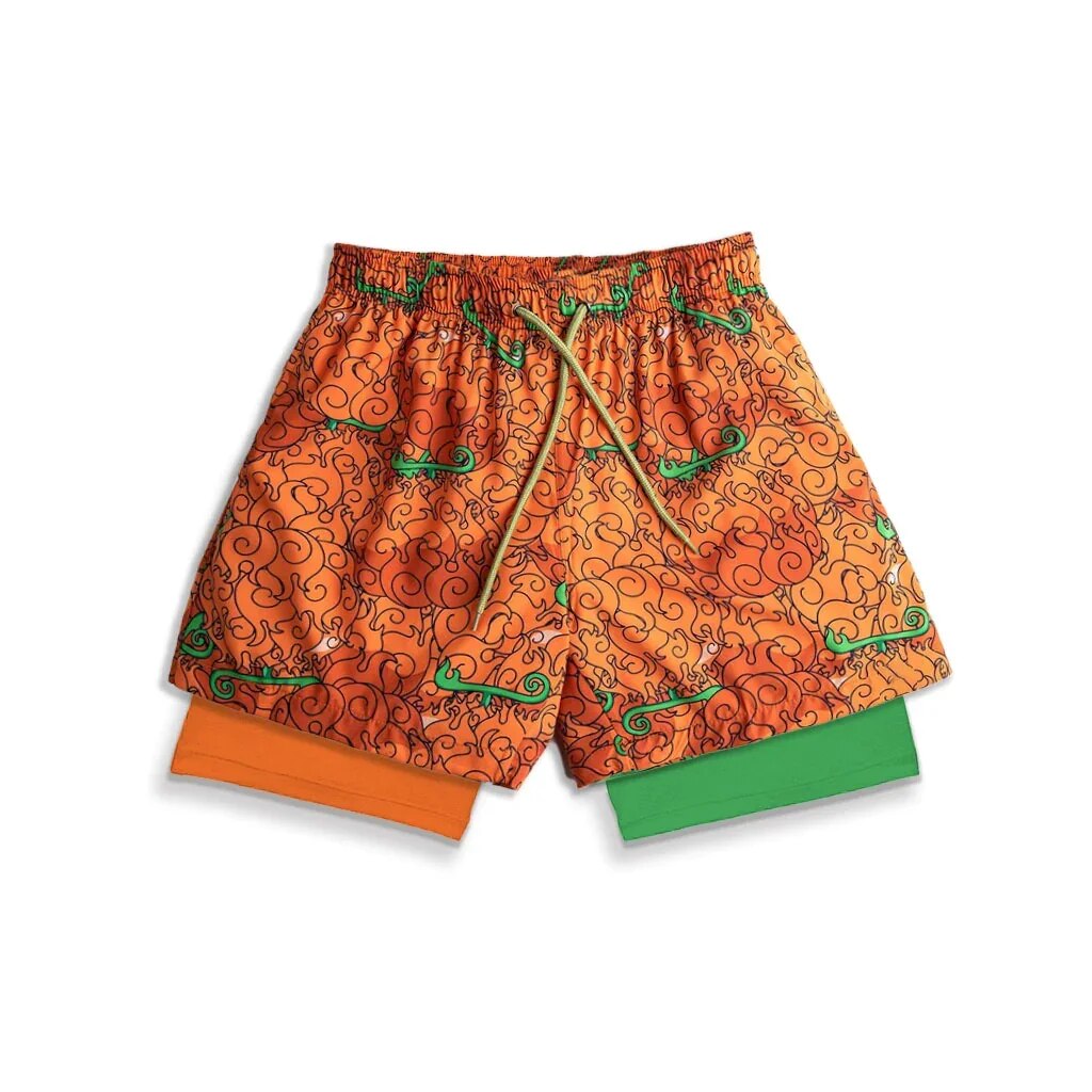 Flame Flame Performance Shorts