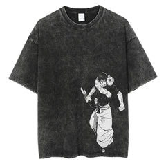 Nysekai "Toji" Vintage Oversized T Shirt