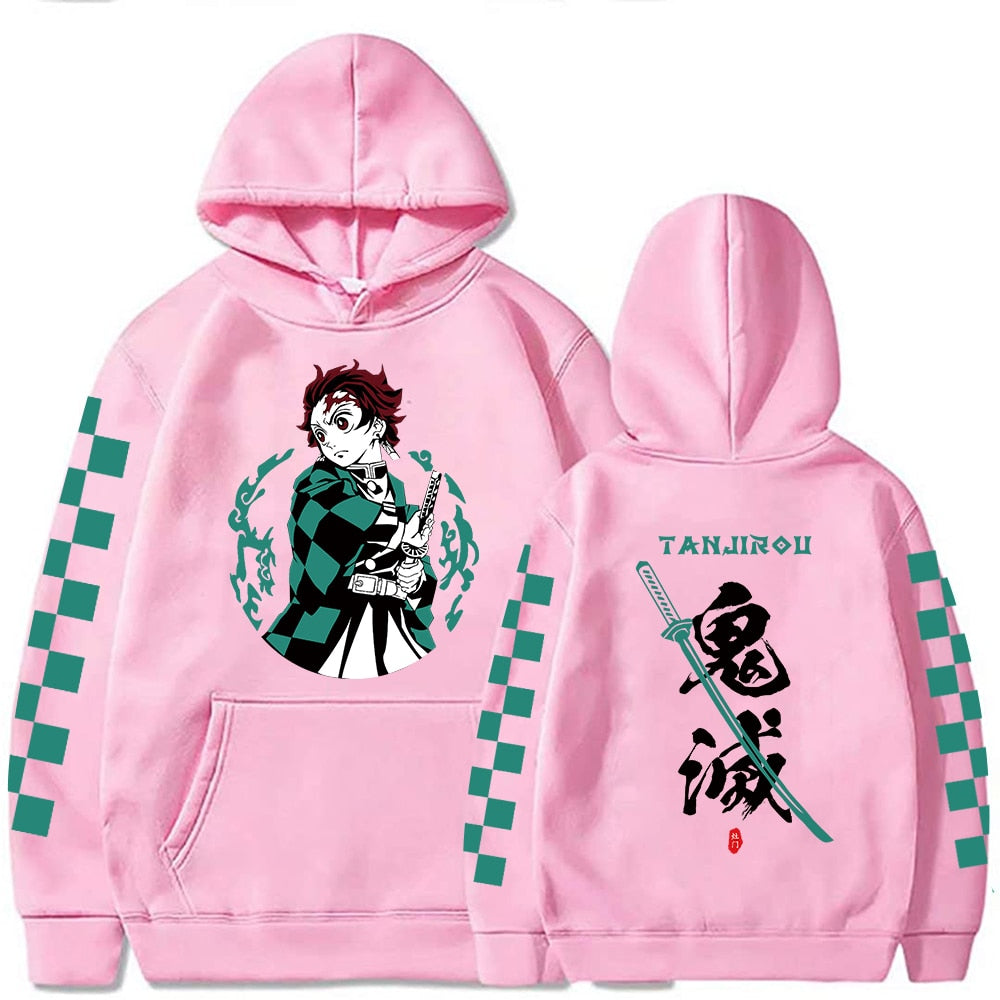 Nysekai Tanjiro Kamado Hoodie