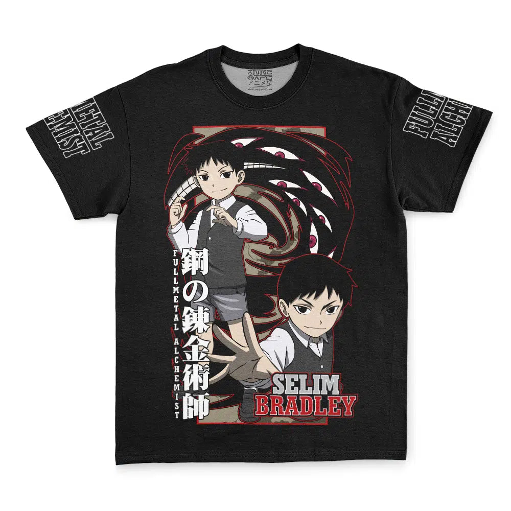 Selim Bradley The Shadow Fullmetal Alchemist Streetwear T-Shirt