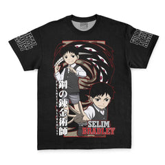 Selim Bradley The Shadow Fullmetal Alchemist Streetwear T-Shirt