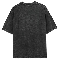 Nysekai "Pochita" Vintage Oversized T Shirt