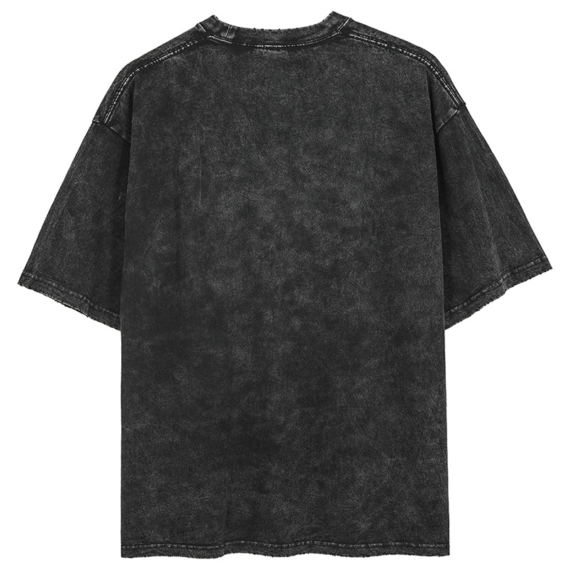 Nysekai "Gym" Vintage Oversized T Shirt