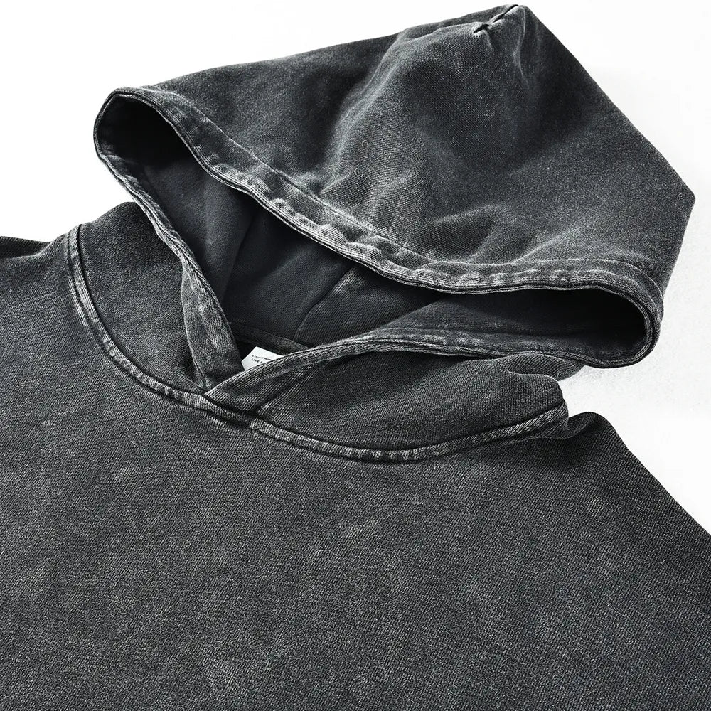 Nysekai "Ultra Ego" 2-Sided Vintage Oversized Hoodie