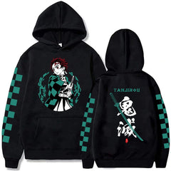 Nysekai Tanjiro Kamado Hoodie