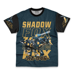 Shadow Fox Zoids Streetwear T-Shirt