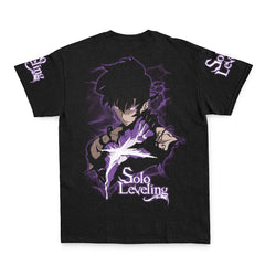 Shadow Monarch King Of Solo Leveling Streetwear T-Shirt