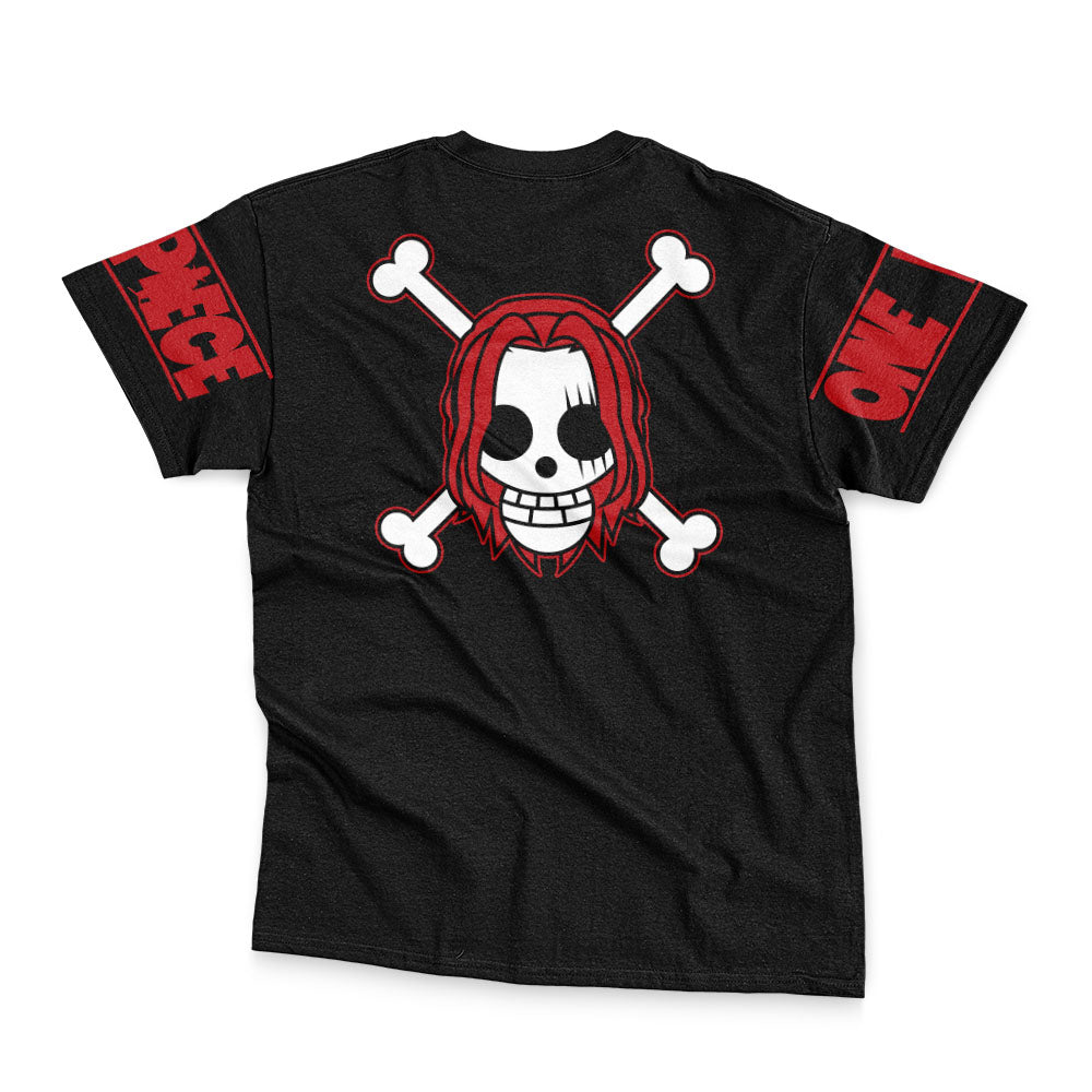 Shanks Dead Or Alive One Piece Streetwear T-Shirt