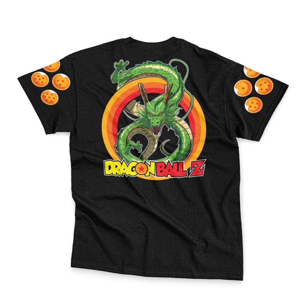 Shenron Fight DBZ Streetwear T-Shirt