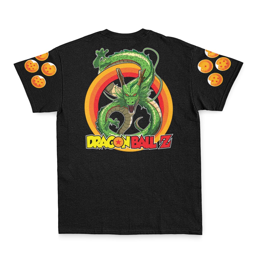 Shenron Fight DBZ Streetwear T-Shirt