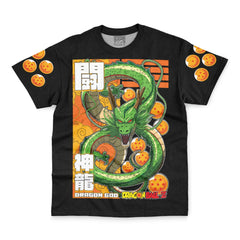 Shenron Fight DBZ Streetwear T-Shirt