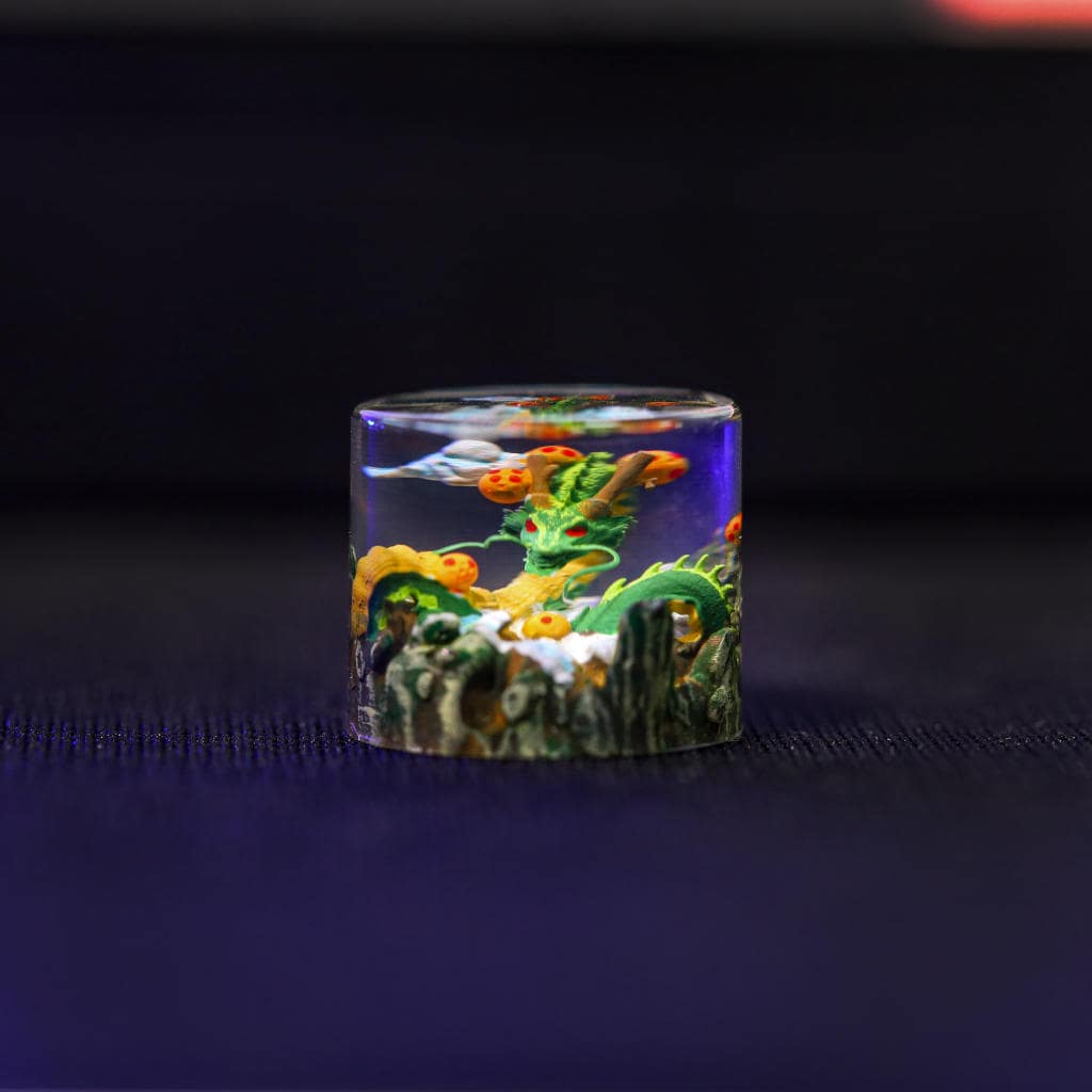 Shenron Dragon Ball Keyboard Knob - Hirosart