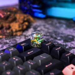 Shenron Dragon Ball Keyboard Knob - Hirosart