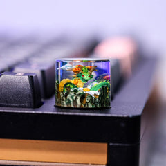 Shenron Dragon Ball Keyboard Knob - Hirosart