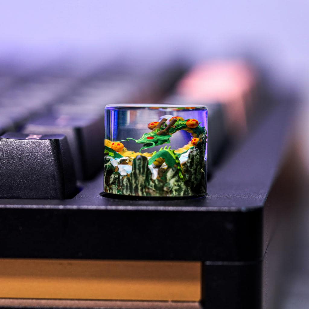 Shenron Dragon Ball Keyboard Knob - Hirosart