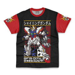 Shining Gundam G Gundam Streetwear T-Shirt