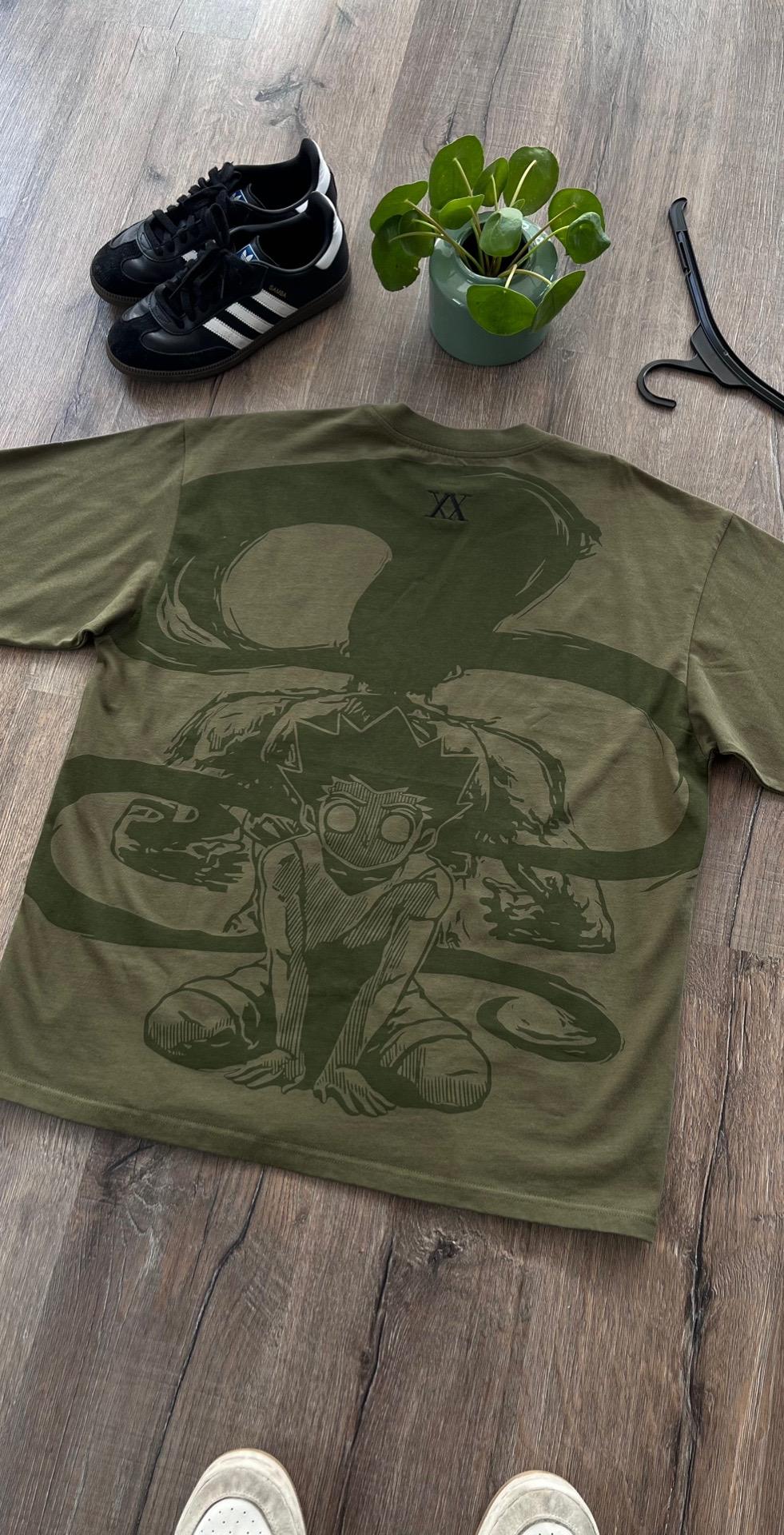 Nysekai "Gon Rage - Hunter X Hunter" T Shirt