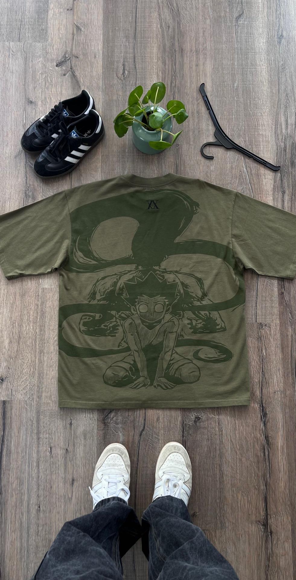 Nysekai "Gon Rage - Hunter X Hunter" T Shirt