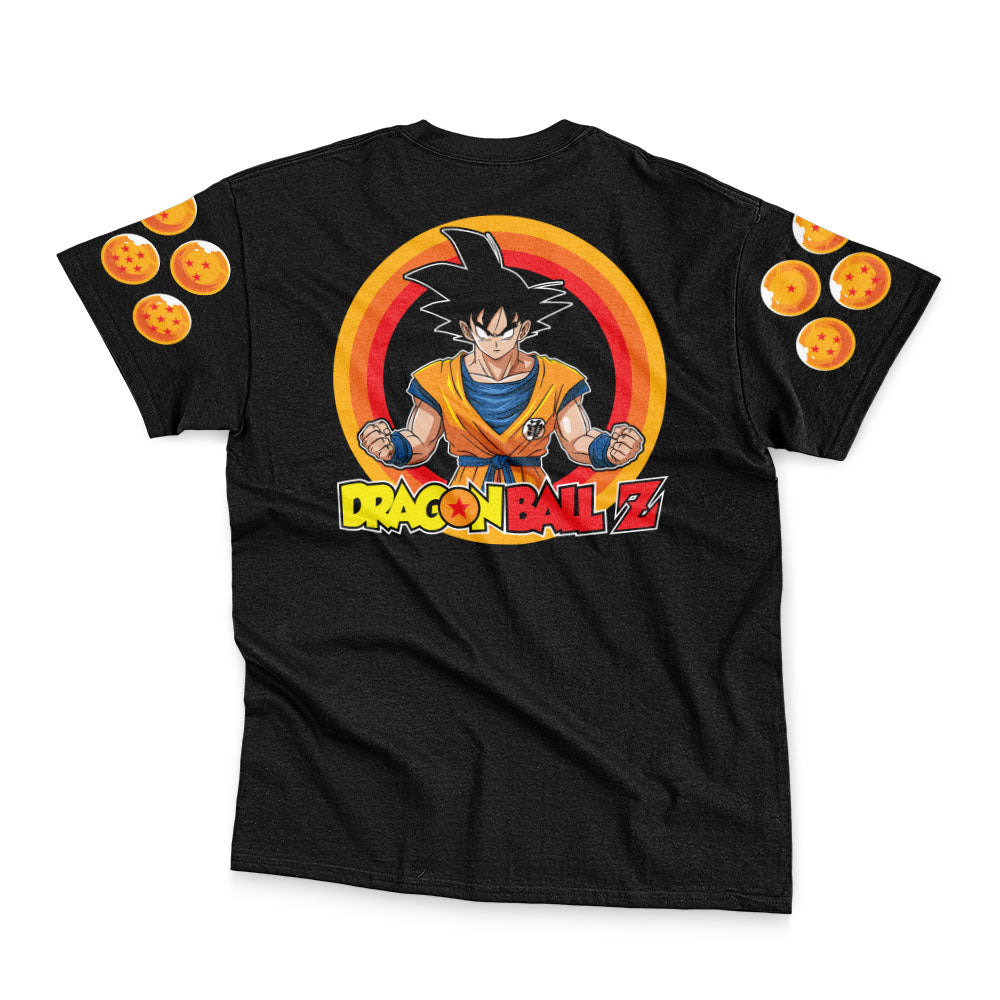 Son Goku Fight DBZ Streetwear T-Shirt