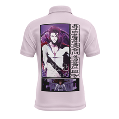 Sosuke Aizen Bleach Polo Goft Shirt