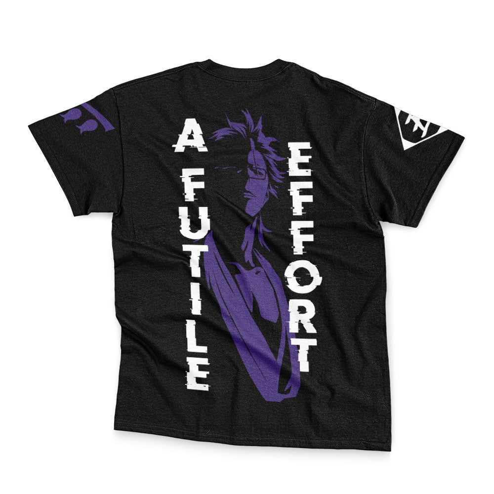 Sozuke Aizen A Futile Effort Bleach Streetwear T-Shirt