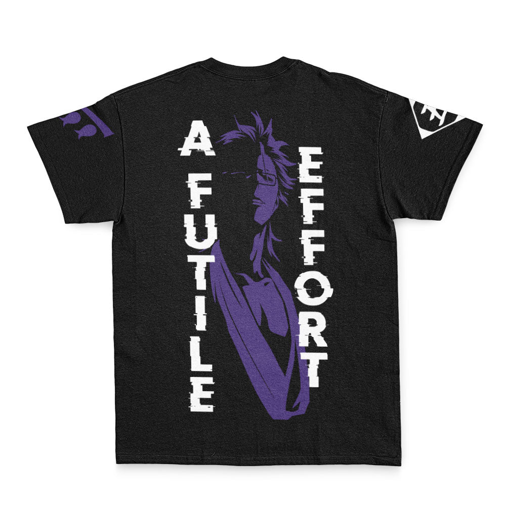 Sozuke Aizen A Futile Effort Bleach Streetwear T-Shirt