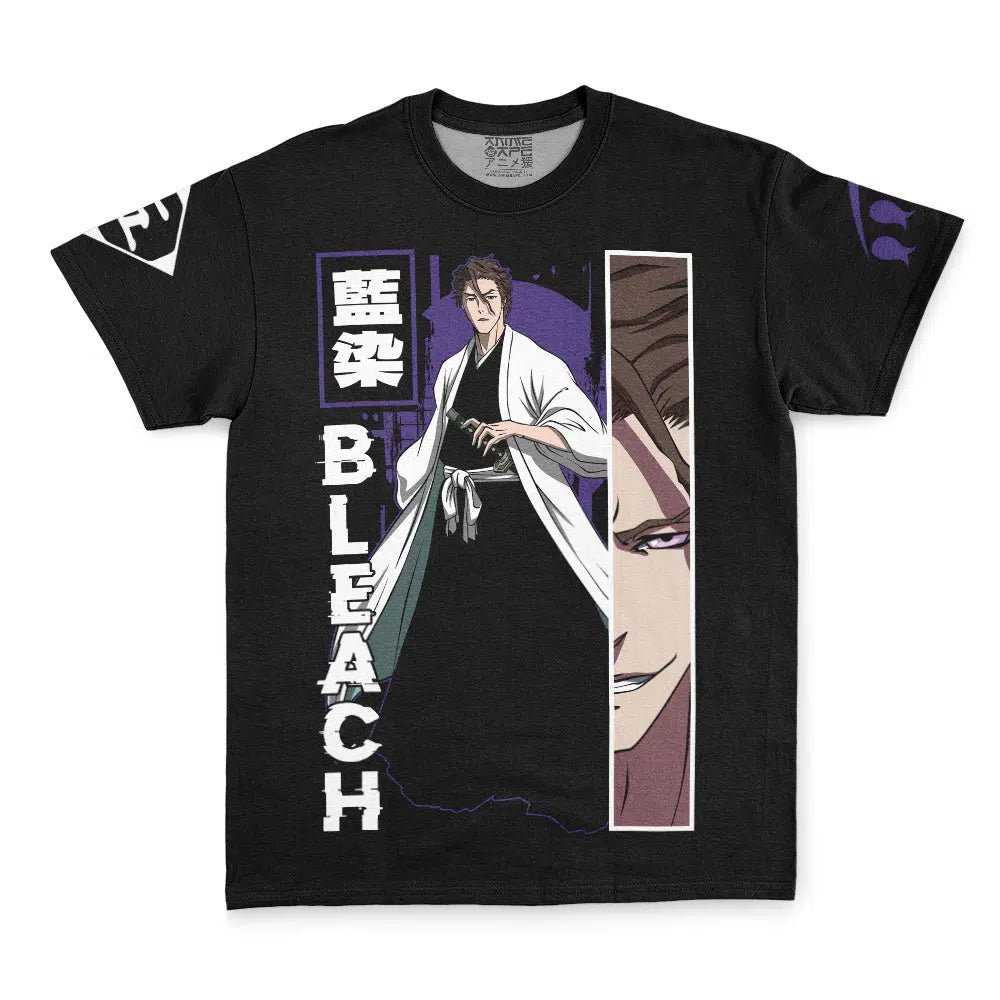 Sozuke Aizen A Futile Effort Bleach Streetwear T-Shirt