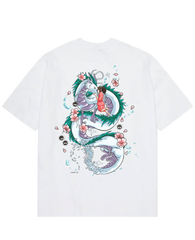 "Haku & Chihiro - Spirited Away" Oversize T-Shirt