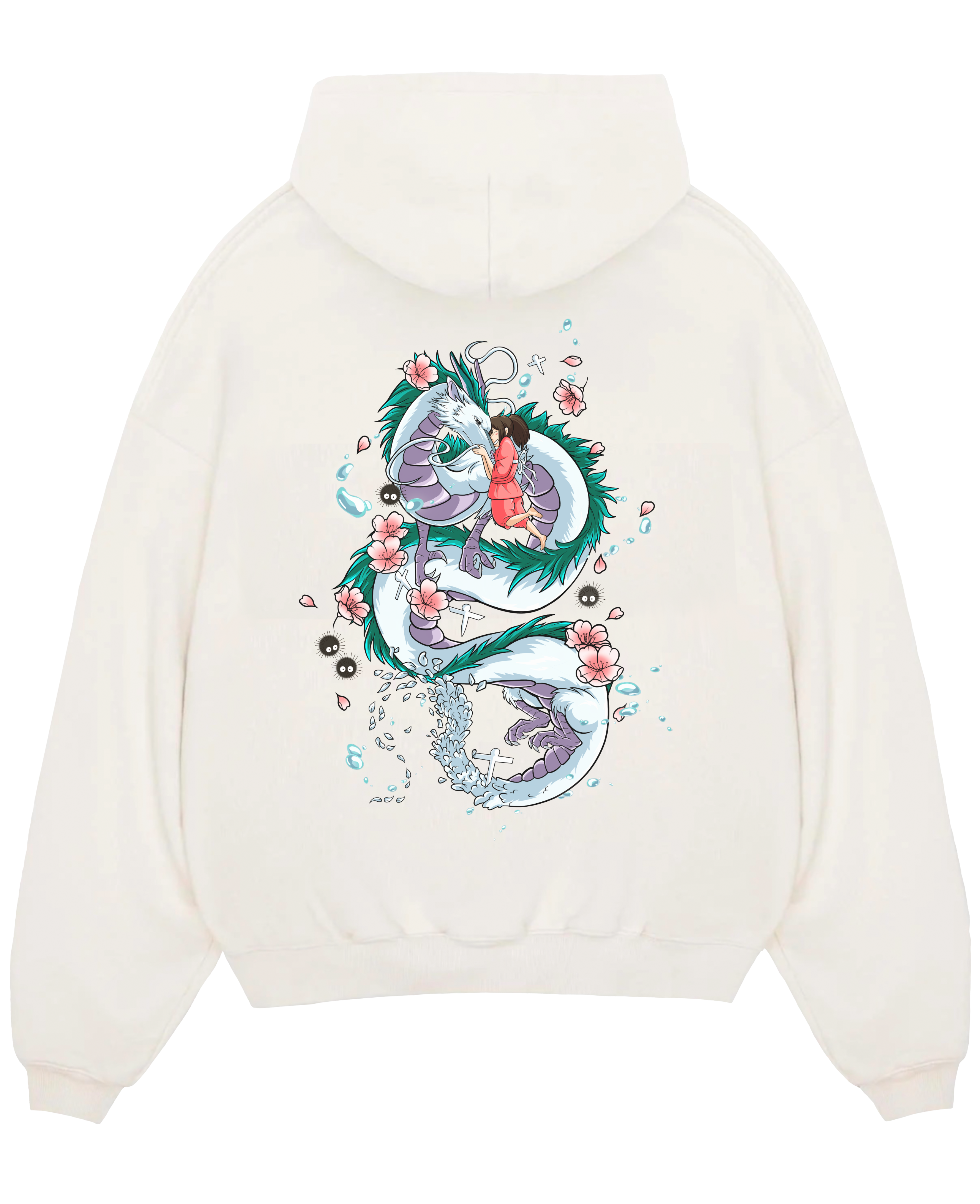 "Haku & Chihiro - Spirited Away" Hoodie