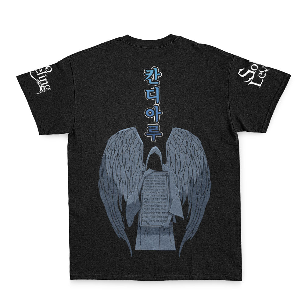 Statue Of God Worship Solo Leveling Streetwear T-Shirt