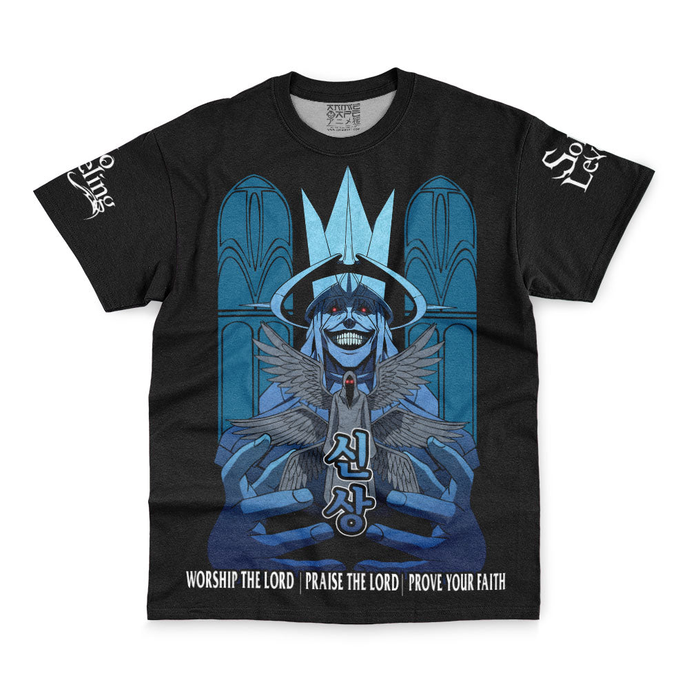 Statue Of God Worship Solo Leveling Streetwear T-Shirt