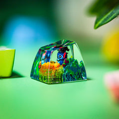 Stitch Keycap Halloween Version - Hirosart