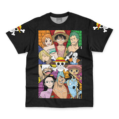 Straw Hat Pirates One Piece Streetwear T-Shirt