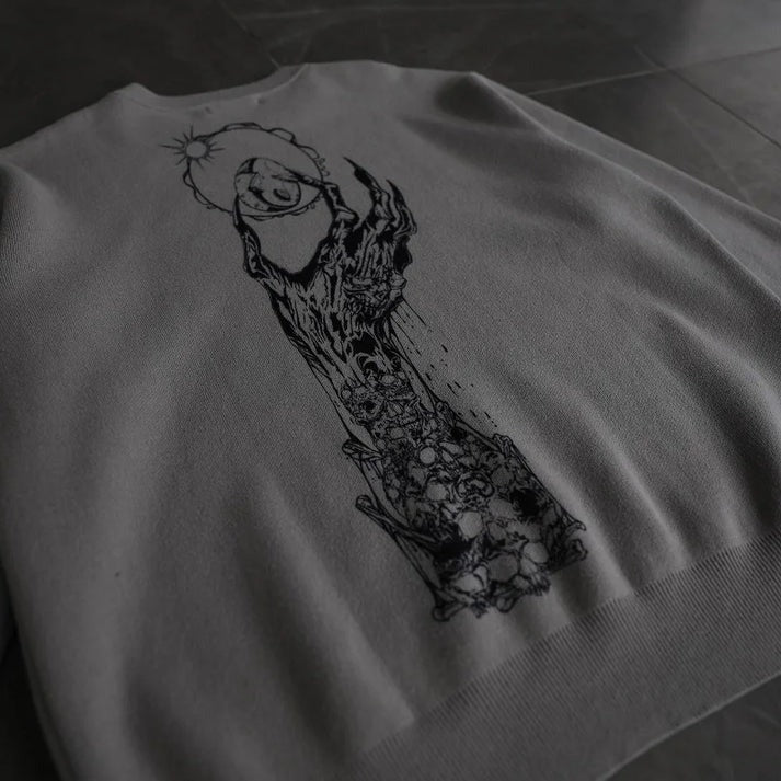 Nysekai "Hand of God Knit" Sweatshirt