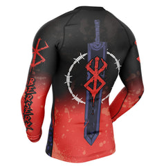 Struggler Berserk Long Sleeve Rash Guard Compression