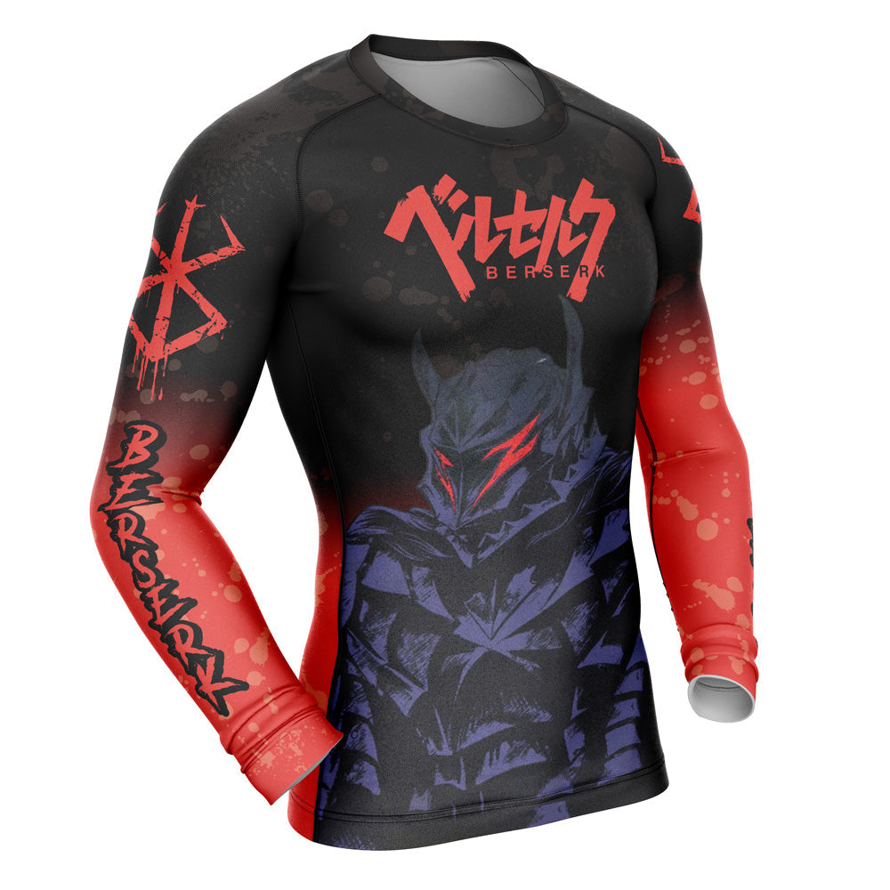 Struggler Berserk Long Sleeve Rash Guard Compression